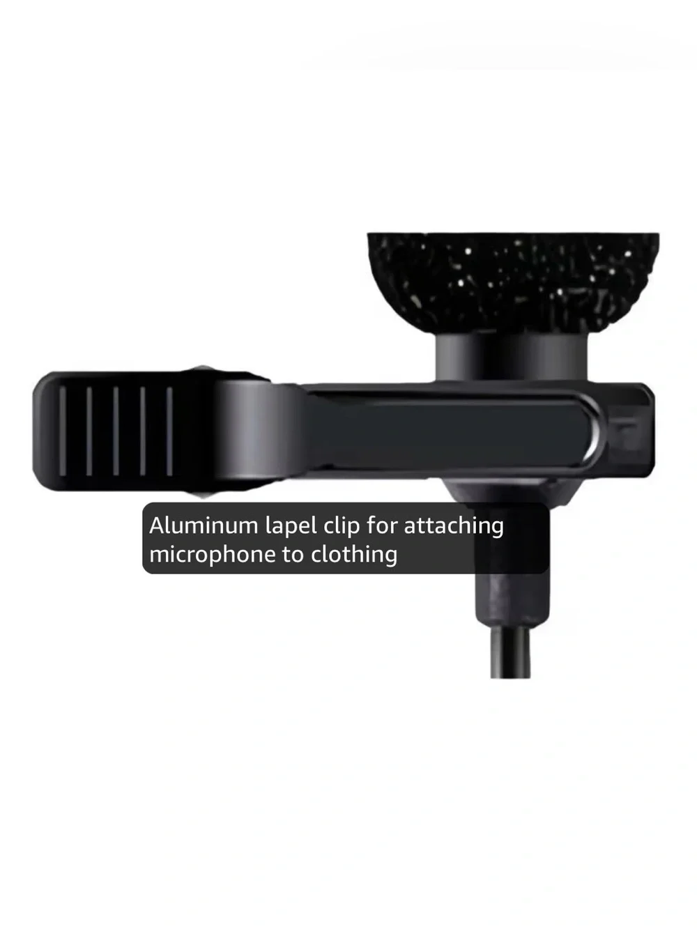 MAONO USB Lavalier Omnidirectional Lapel Shirt Collar Clip-on Microphone